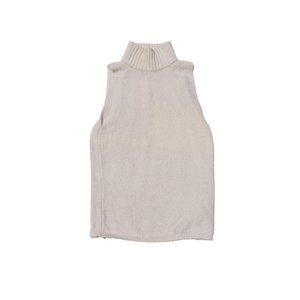 Elevate Your Wardrobe with Express Cream Halter Turtleneck